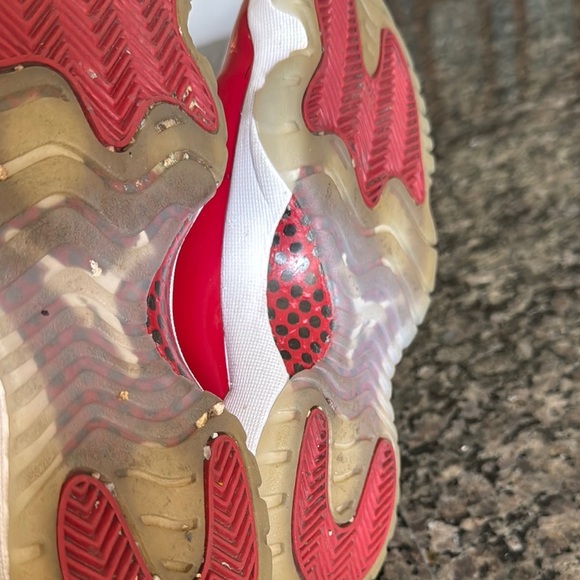 Jordan retro 11 Cherry Red and White Sneakers Y4.5 or W6.5 - Picture 11 of 15